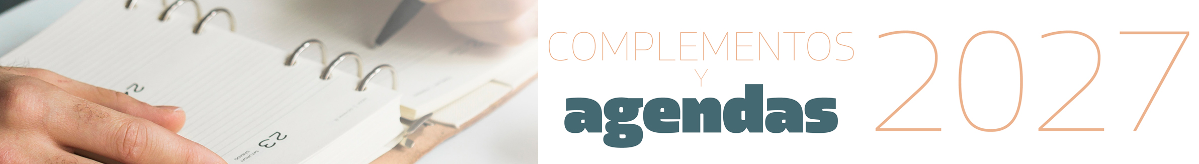 Agendas y complementos