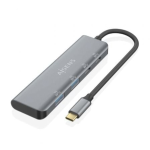 HUB USB 3.2 GEN1 5G USB-C GRIS 15CM