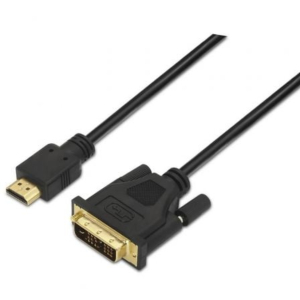 CABLE DVI 18+1/M-HDMI A/M 1.8M