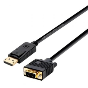 CABLE CONVERSOR DP/M-VGA/M 2.0M