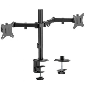 SOPORTE MESA 2 PANTALLA 9KG 17-32"