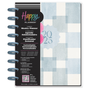 NOTEBOOK MINI HAPPY PLANNER COASTAL CLUB 60 HOJAS                                                   
