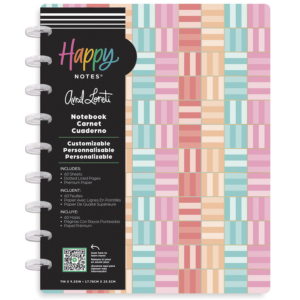 NOTEBOOK CLASSIC HAPPY PLANNER SORBET GEOS 60 HOJAS                                                 