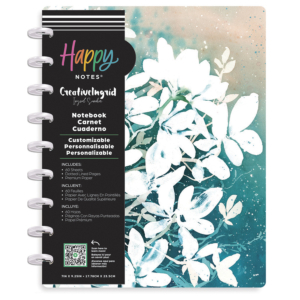NOTEBOOK CLASSIC HAPPY PLANNER SERENE GARDEN 60 HOJAS                                               
