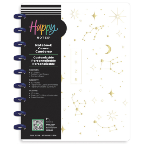 NOTEBOOK CLASSIC HAPPY PLANNER SUN & STARS 60 HOJAS                                                 