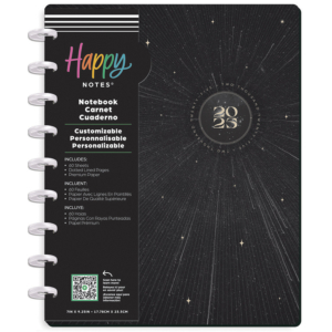 NOTEBOOK CLASSIC HAPPY PLANNER LINEAR GALAXY 60 HOJAS                                               