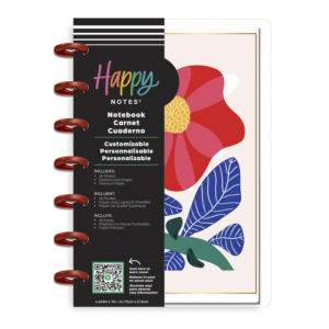 NOTEBOOK MINI HAPPY PLANNER POP OF JOY 60 HOJAS                                                     