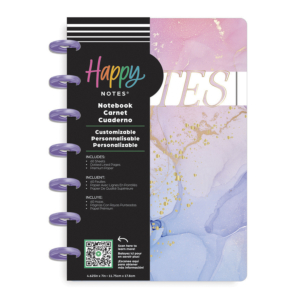 NOTEBOOK MINI HAPPY PLANNER ETHEREAL ELEMENTS 60 HOJAS                                              