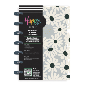 NOTEBOOK MINI HAPPY PLANNER GREEN GARDEN 60 HOJAS                                                   
