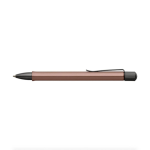 BOLÍGRAFO FABER CASTELL HEXO BRONCE                                                                 