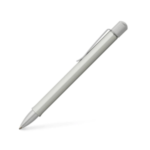 BOLÍGRAFO FABER CASTELL HEXO PLATA MATE                                                             