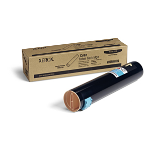 XEROX TONER TEKTRONIX PHASER 7600 CIAN
