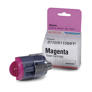 XEROX TEKTRONIX PHASER 61106110MFP TONER MAGENTA (1.000 PAG.)