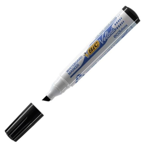 ROTULADOR PIZARRA BIC VELLEDA PUNTA BISELADA NEGRO REF. 175109