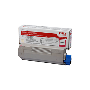 OKI C-5850/5950/MC560 TONER MAGENTA 6K-DESC