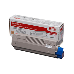 OKI C5650/C5750 TONER MAGENTA 2K