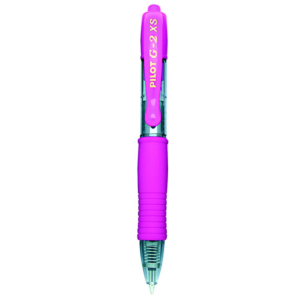 BOLÍGRAFO TINTA GEL PILOT G-2 PIXIE ROSA                                                            