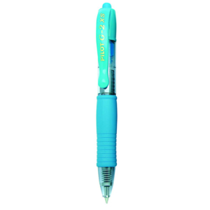 BOLÍGRAFO TINTA GEL PILOT G-2 PIXIE AZUL CLARO                                                      