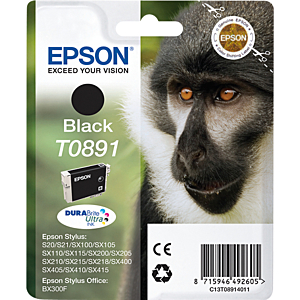 EPSON STYLUS S20/SX105/SX205/405 CARTUCHO NEGRO