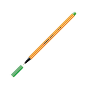 ROTULADOR PUNTA FIBRA STABILO POINT-88 VERDE PINO                                                   