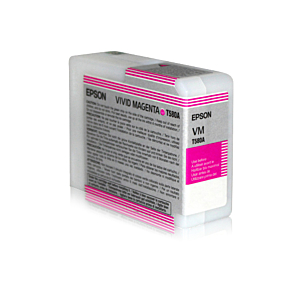 EPSON STYLUS PRO-3880 CARTUCHO MAGENTA VIVO (80ML)