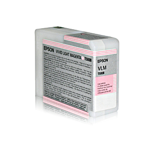 EPSON STYLUS PRO-3880 CARTUCHO MAGENTA VIVO CLARO (80ML)