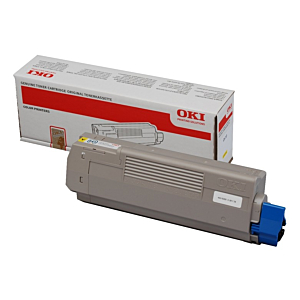 OKI TONER C610 AMARILLO(6.000 PAGINAS)