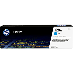 HP LASERJET PRO/SERIE CM1415 TONER CYAN 128A