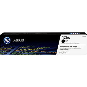 HP LASERJET PRO 100/CP/1025NW/1025/1020 TONER NEGRO 126A