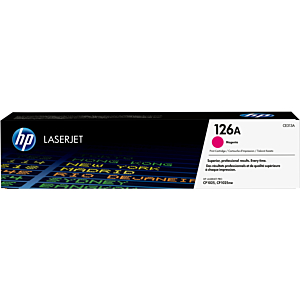 HP LASERJET PRO 100/ CP/1025NW/1025/1020 TONER MAGENTA 126A