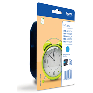 BROTHER CARTUCHO TINTA AZUL MFC-J4410DW/MFC-J4510DW,MFCJ4710DW/MFCJ6520W BLISTER  1200 PAG