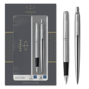 SET BOLÍGRAFO Y PLUMA ESTILOGRÁFICA PARKER JOTTER CT REF. 2093258
