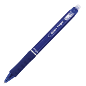BOLÍGRAFO CAMPUS MAGIC TINTA GEL BORRABLE AZUL