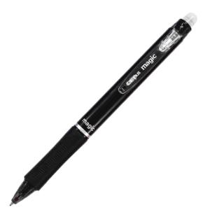 BOLÍGRAFO CAMPUS MAGIC TINTA GEL BORRABLE NEGRO
