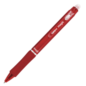 BOLÍGRAFO MAGIC TINTA GEL BORRABLE ROJO