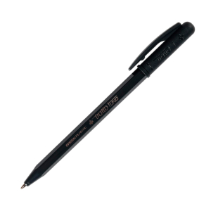BOLÍGRAFO TRATTO RETRÁCTIL TINTA BASE DE ACEITE NEGRO