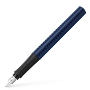 PLUMA ESTILOGRÁFICA GRIP 2011 M CLAS. AZUL FABER-CASTELL