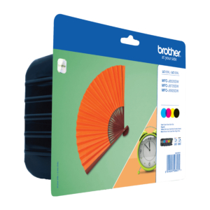 BROTHER PACK  CARTUCHOS DE TINTA NEGRO, CIAN, MAGENTA Y AMARILLO MFCJ6720DW/MFCJ6920DW/MFCJ6520DW