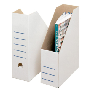 ARCHIVO BOXER PLUS OFFICE CARTÓN BLANCO                                                             