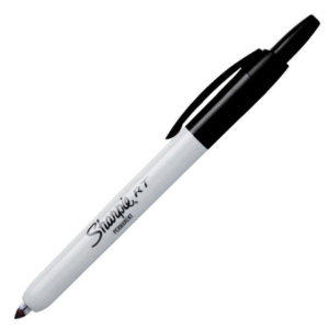 ROTULADOR PERMANENTE SHARPIE RT NEGRO