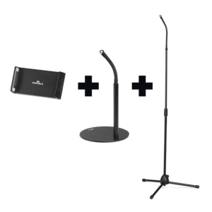 SOPORTE TABLETS Y MÓVIL DURABLE TWIST SUELO Y MESA                                                  