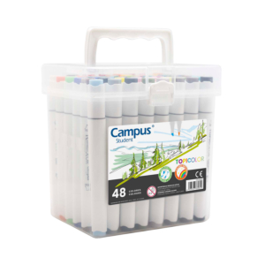 ROTULADOR DOBLE CAMPUS TOPICOLOR 48 UNID. COLORES SURTIDOS REF. 081268