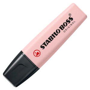 ROTULADOR FLUORESCENTE STABILO BOSS ROSA COLORETE REF. 70/128