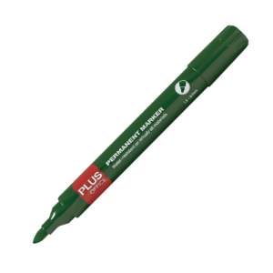 ROTULADOR PERMANENTE PLUS OFFICE PLUS MARKER 3 VERDE