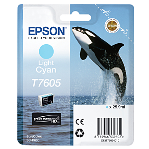 EPSON SURECOLOR SC-P600 CARTUCHO CIAN CLARO