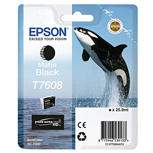 EPSON SURECOLOR SC-P600 CARTUCHO NEGRO MATE