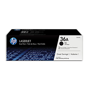 HP LASERJET P1505/M1522/M1120 TONER NEGRO PACK-2