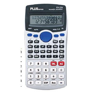 CALCULADORA CIENTÍFICA PLUS OFFICE FX 224                                                           