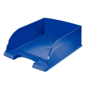 BANDEJA SOBREMESA JUMBO PLUS DE LEITZ AZUL OPACO REF. 52330035