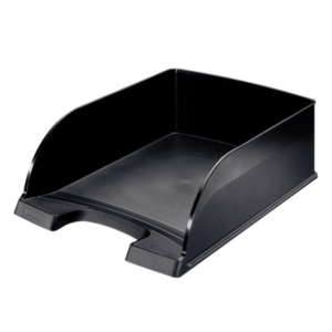 BANDEJA SOBREMESA JUMBO PLUS DE LEITZ NEGRO OPACO REF. 52330095